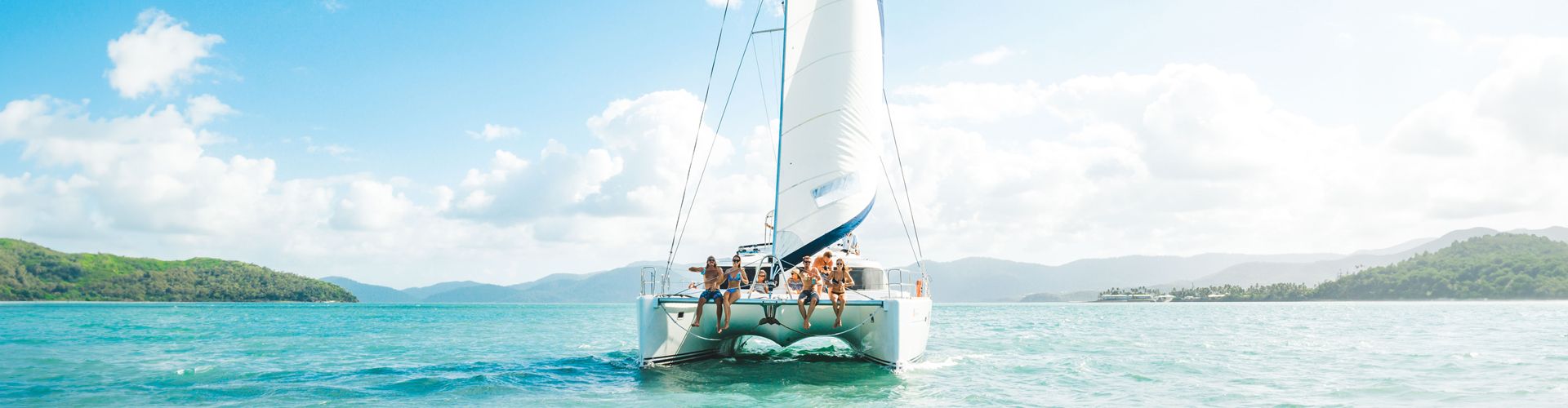 Air Conditioned Boats - Sailing Whitsunday Image