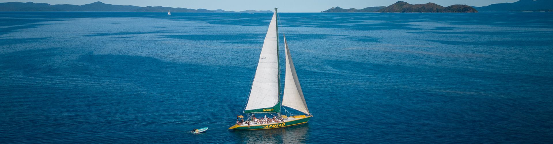 Social Sailing Tours - Sailing Whitsunday Image