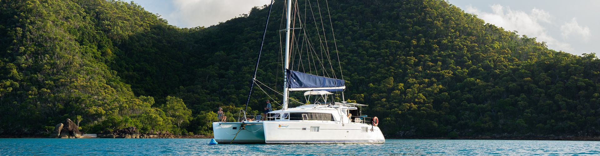 Private Overnight Charters from Airlie Beach - Sailing Whitsunday Image