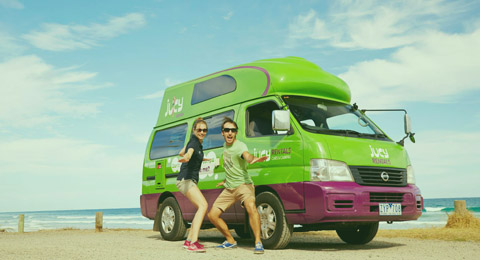 Jucy Campervans: Jucy Campervans - Fraser Tours Image