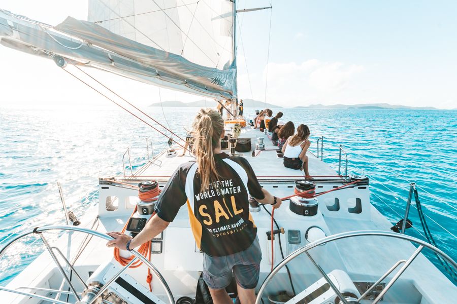 sailing, whitsundays