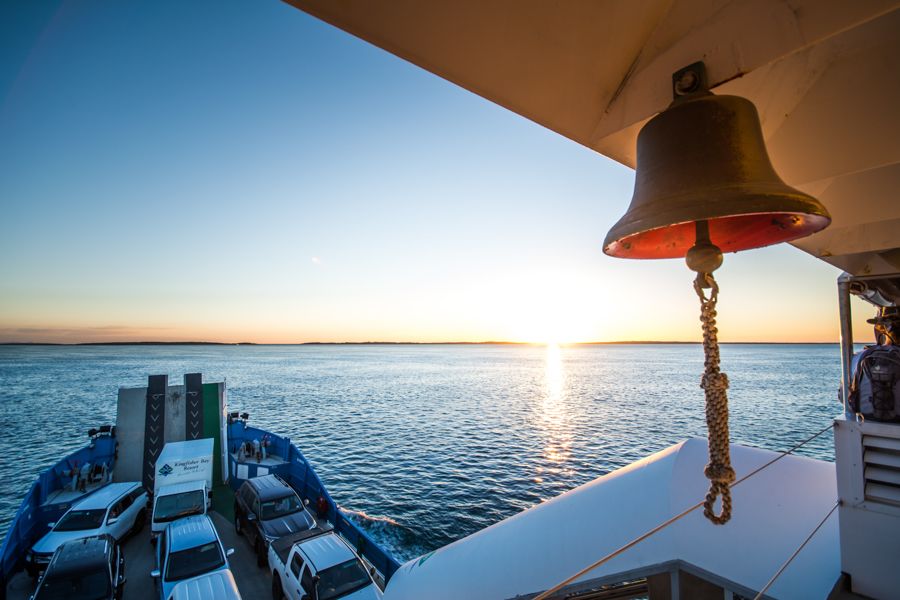 fraser island ferry