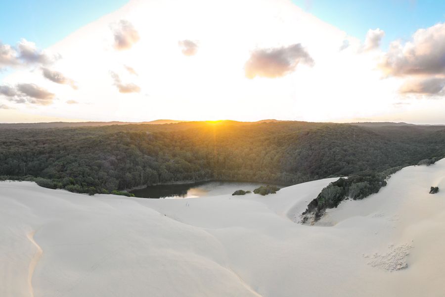 fraser island how to visit