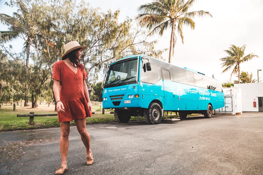 fraser island tour book