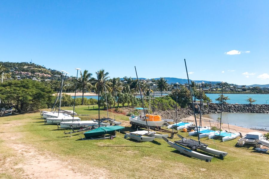 Whitsunday Sailing Club Airlie Beach