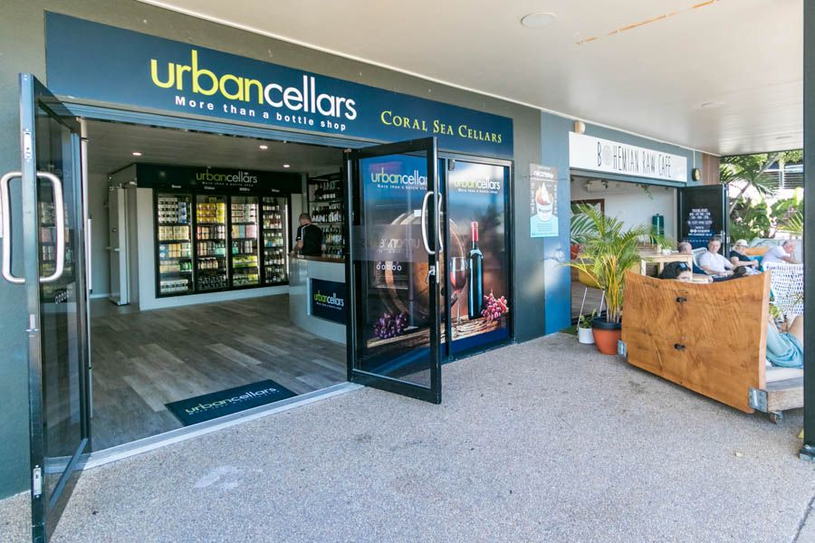 urban cellars, airlie beach