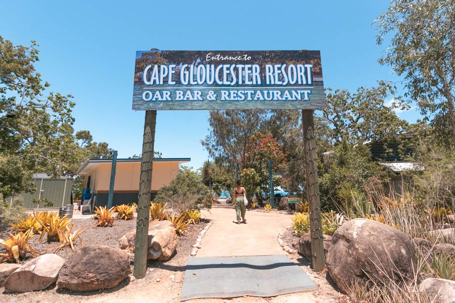 cape gloucester, eco resort