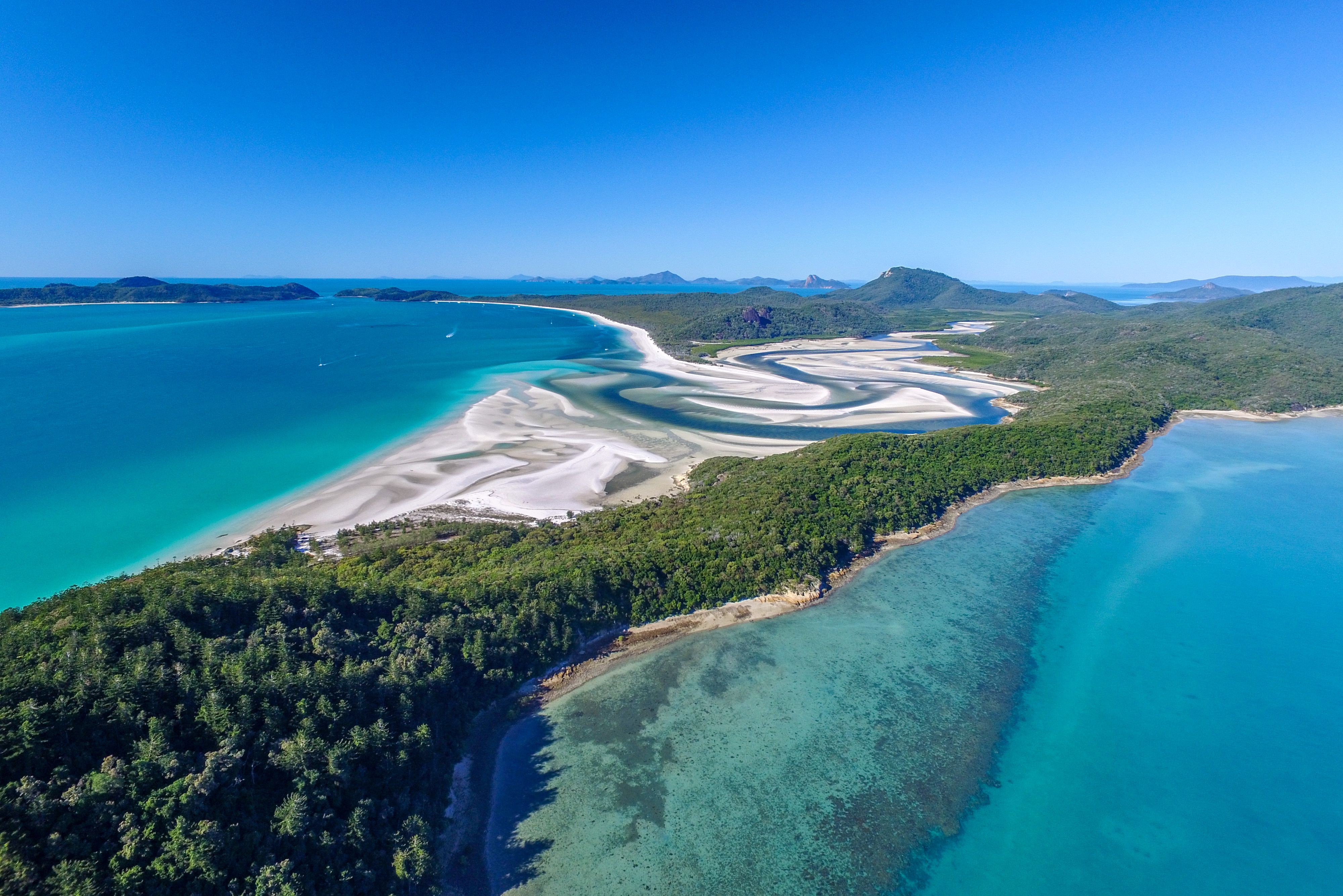 Whitsunday Beaches