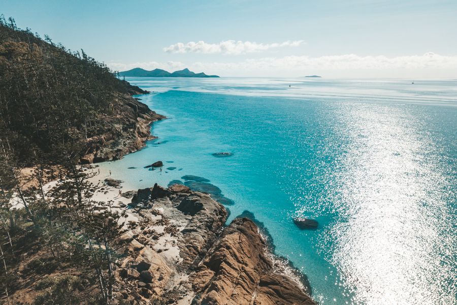 Bettys Beach From Above