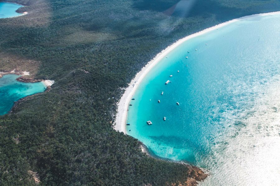 South Whitehaven Beach Whitsundays