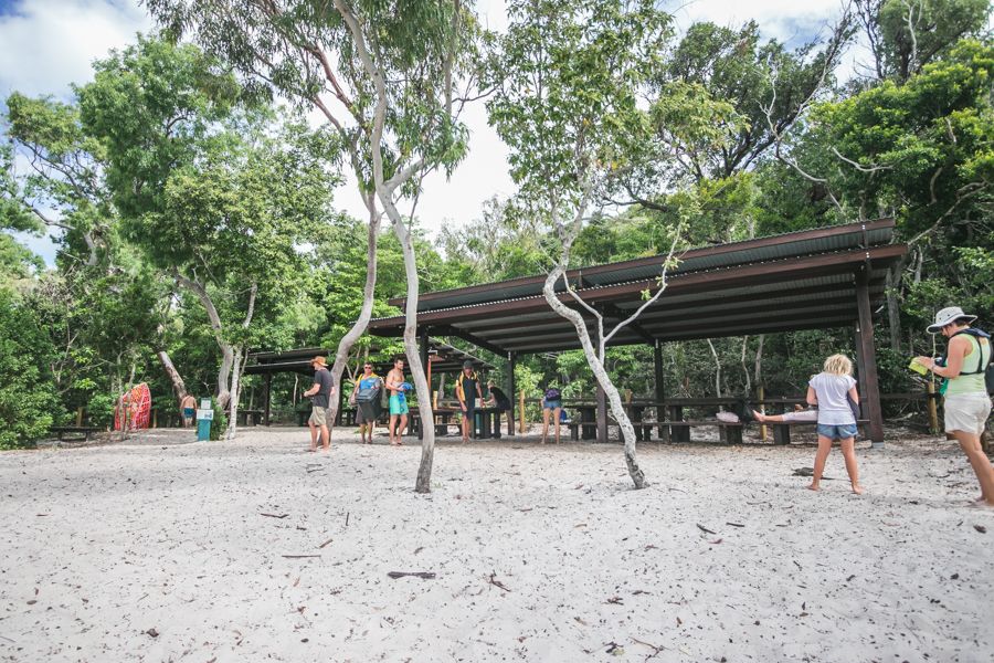 Whitehaven Beach South Facilities