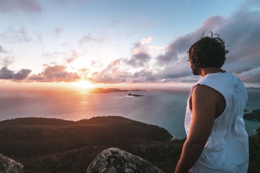 whitsundays, walking