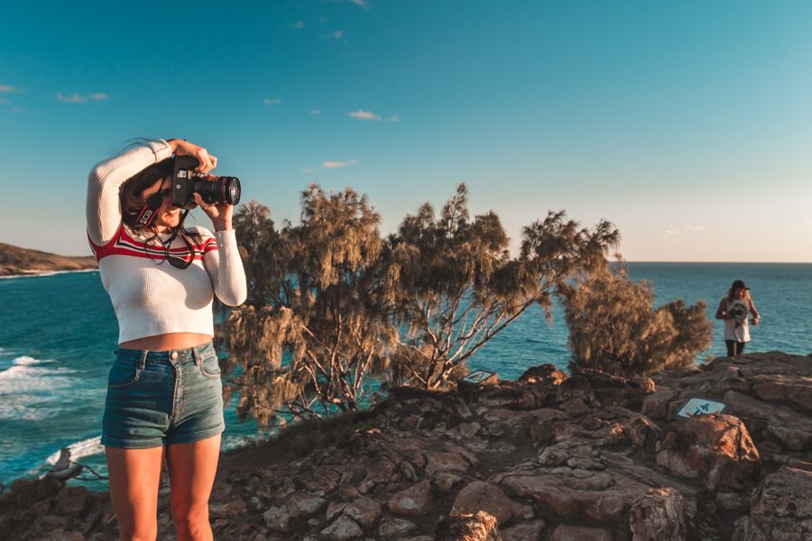 fraser island, photography