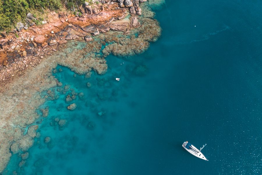 Reef on a Bareboat 