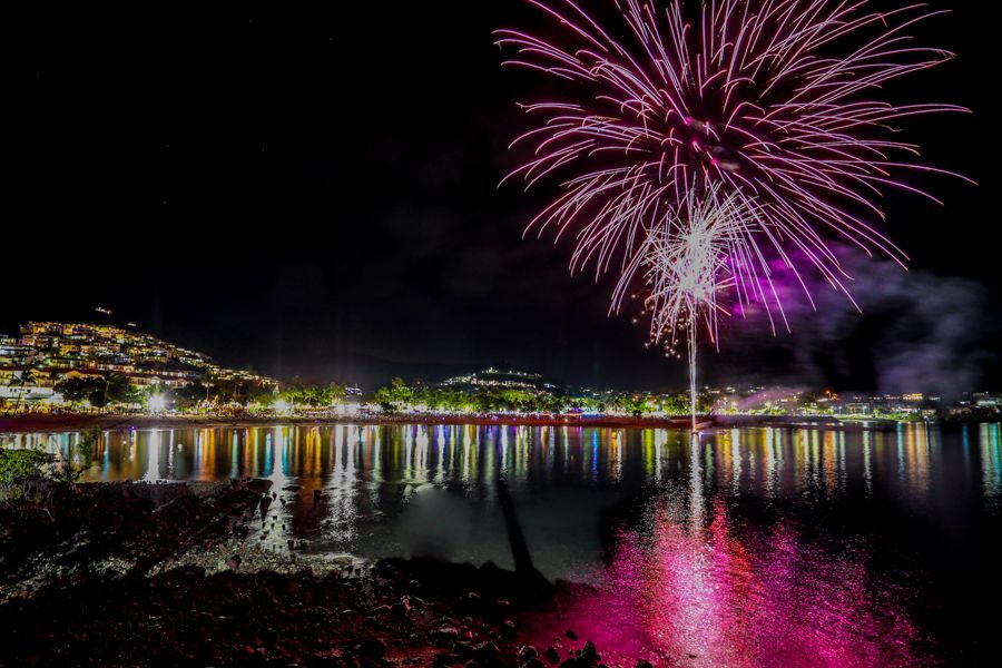 Reef Festival Fireworks