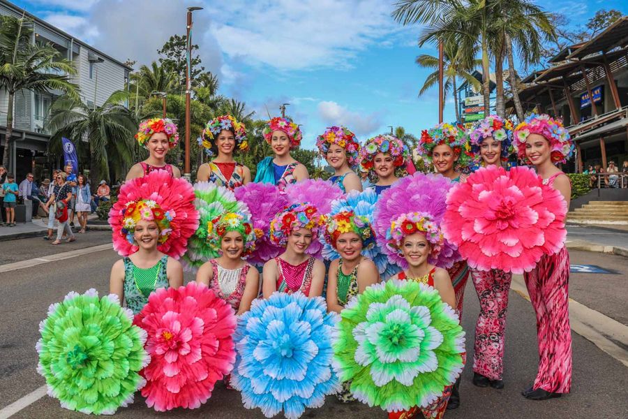 Reef Festival Parade