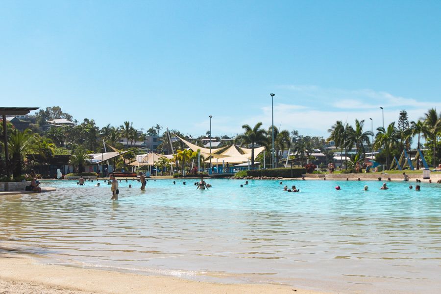 Airlie Beach Lagoon