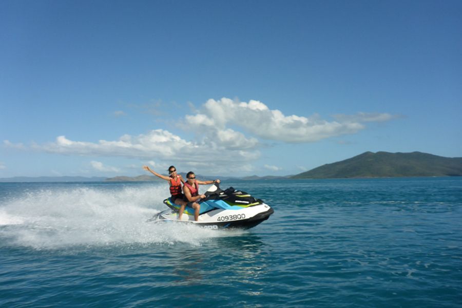 Fathers Day Jetski