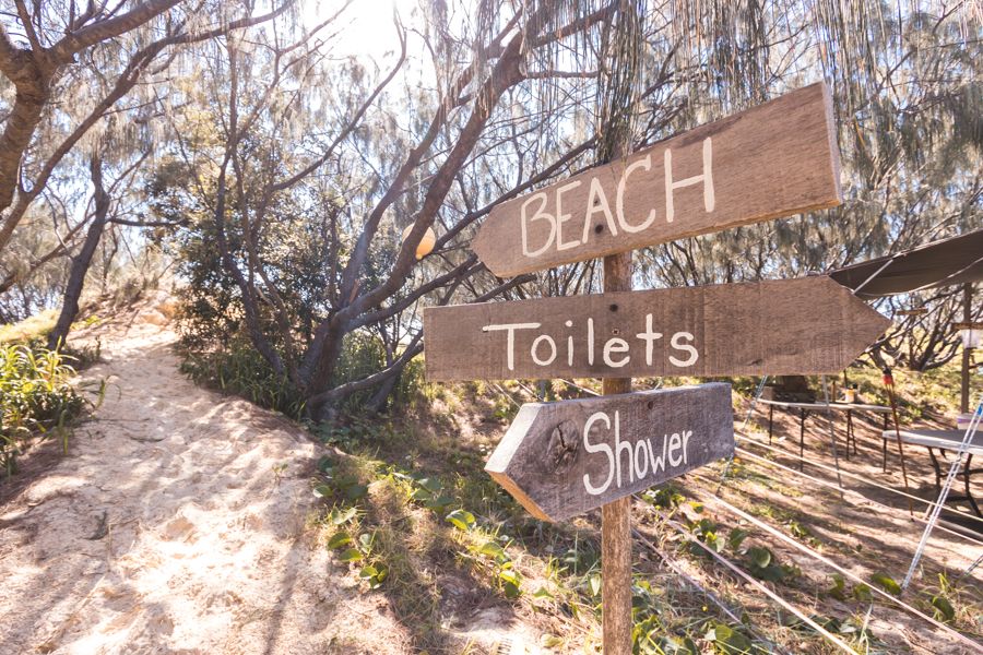 Fraser Island Camping