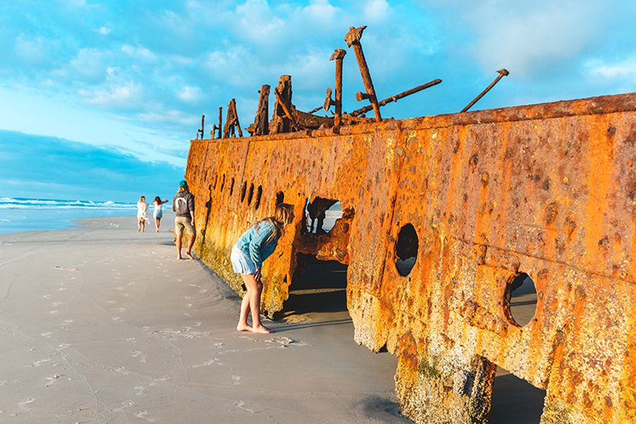 Maheno Shipwreck