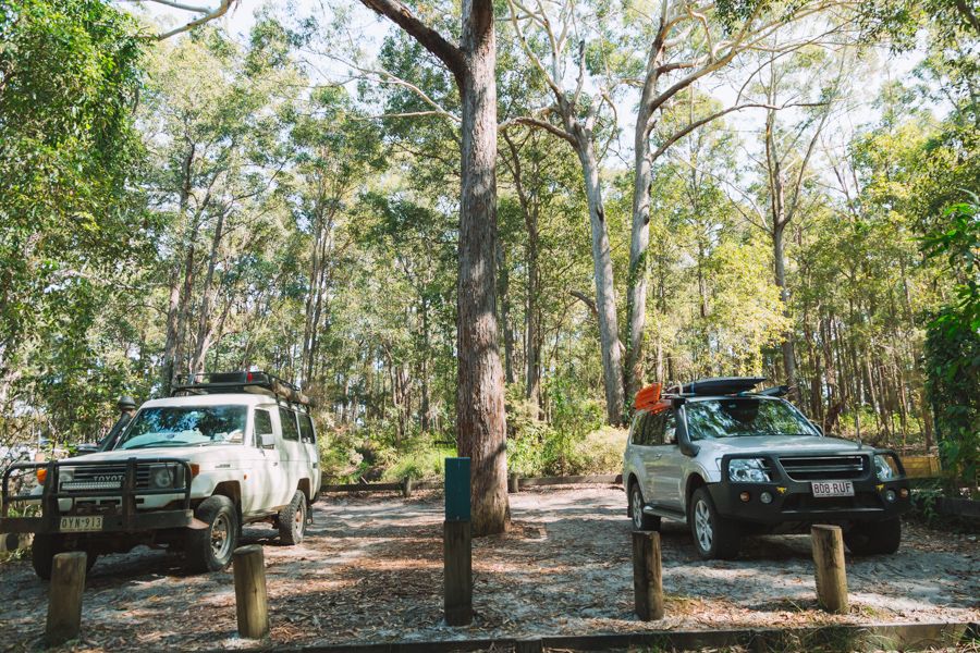 Fraser Island Parking