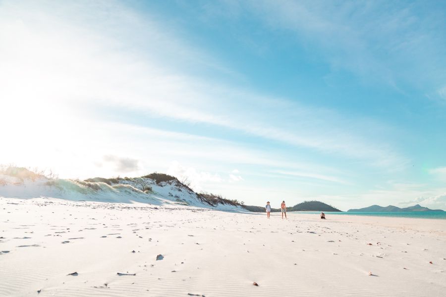 Whitehaven Beach, Whitsundays Australia