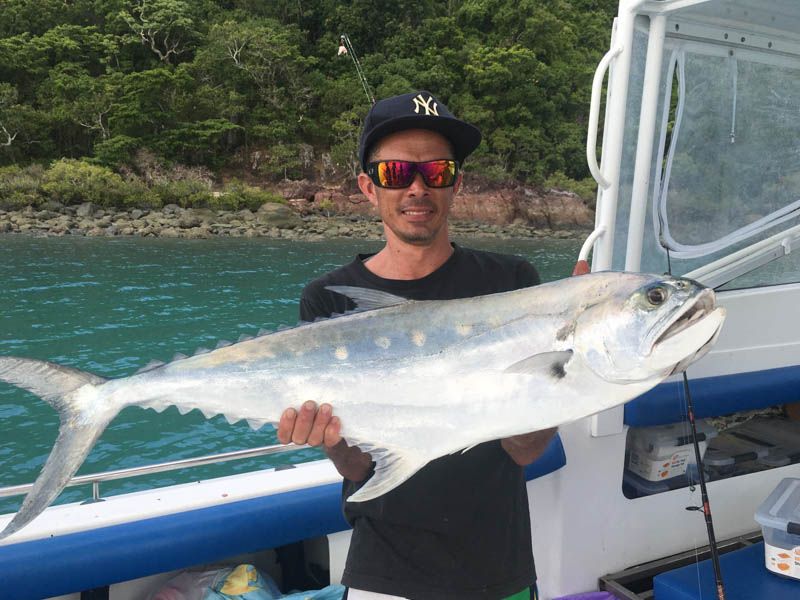 fishing, whitsundays