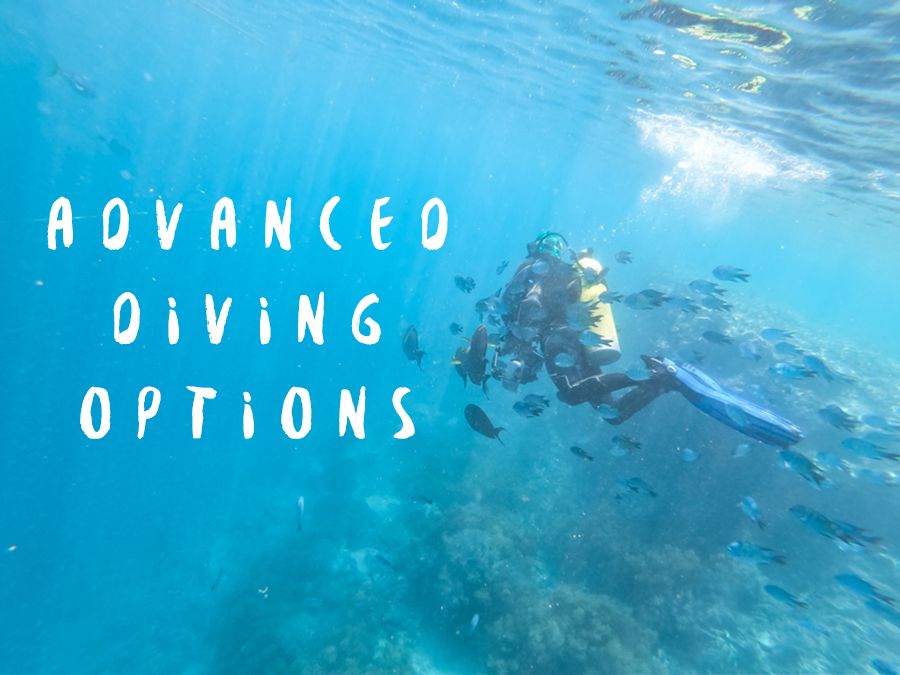 Advanced Diving Options