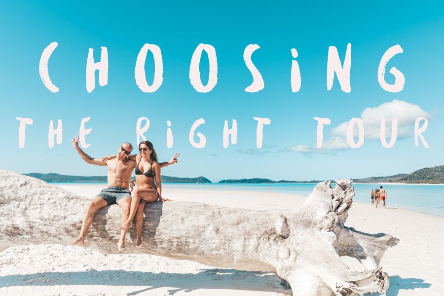 Choosing the right tour Whitsunday Islands