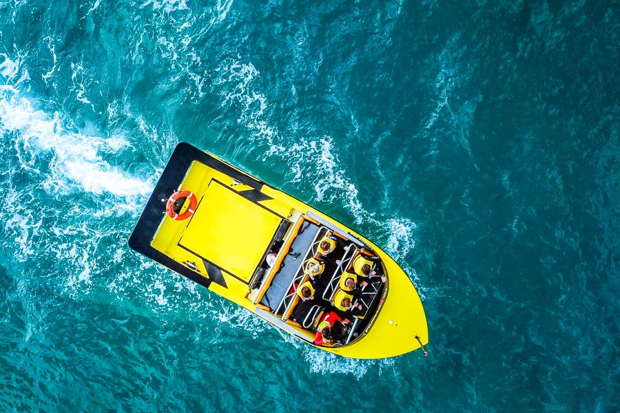 Jetboat whitsundays 