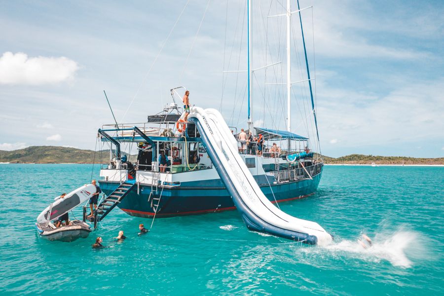 Giant Water Slide 