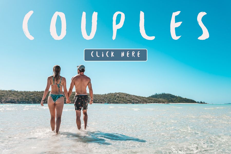 Couples Whitsundays