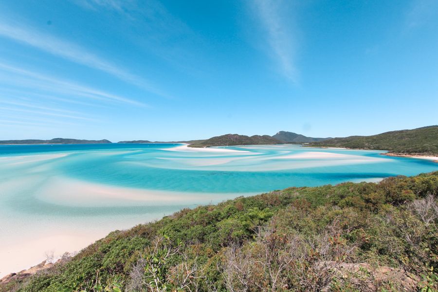 whitehaven beach