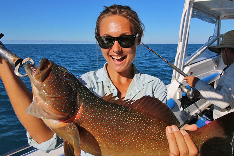 fishing, whitsundays