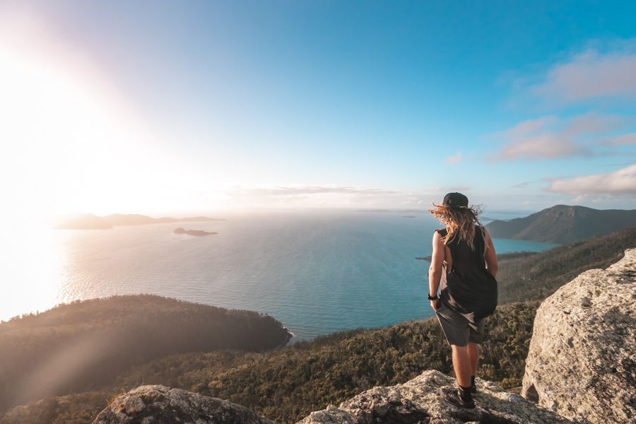 whitsunday islands, view