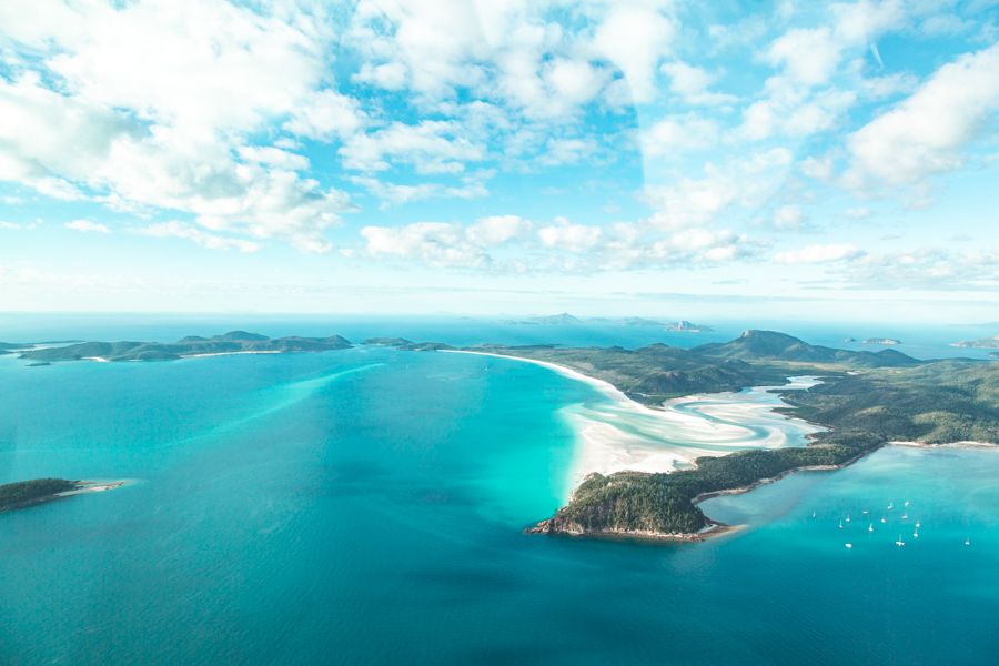 Whitehaven Beach and Hill Inlet