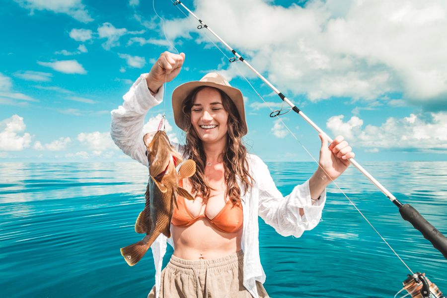 Fishing in the Whitsundays