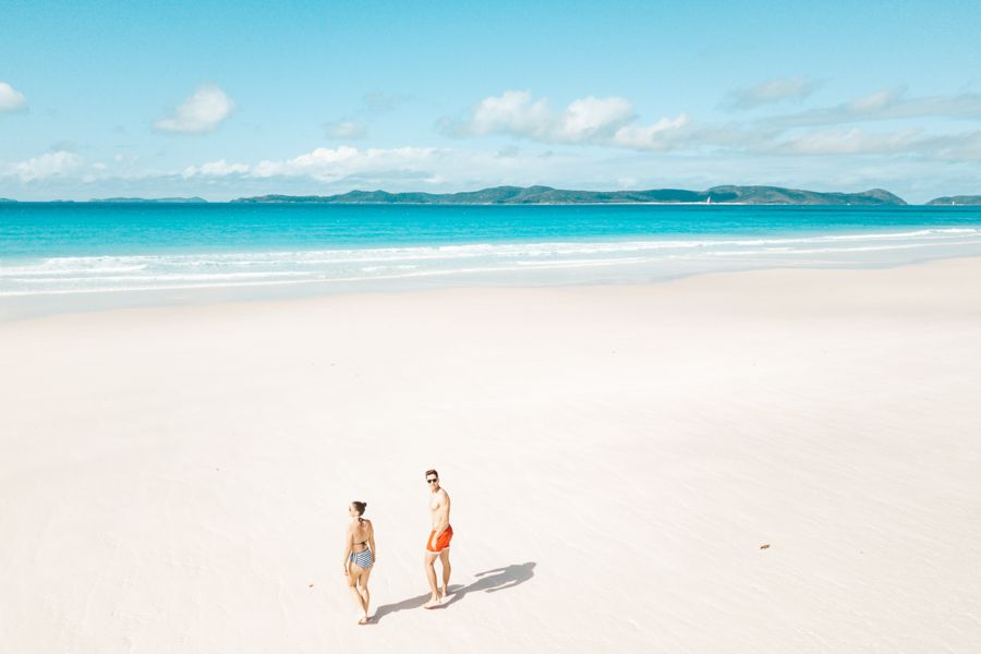 Whitehaven Beach Finest Silica Sand