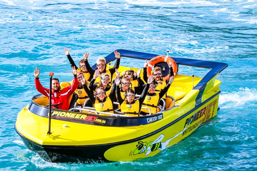 Jetboat Around the Harbour