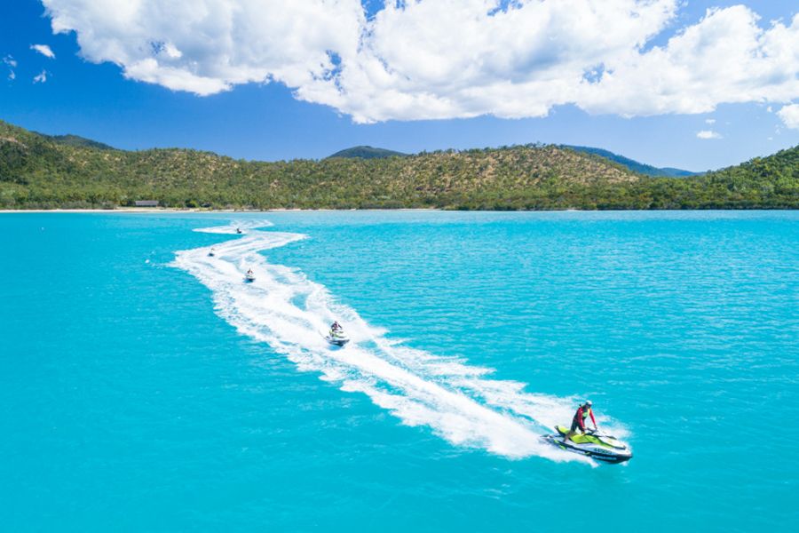 Jet Ski Whitsunday Islands