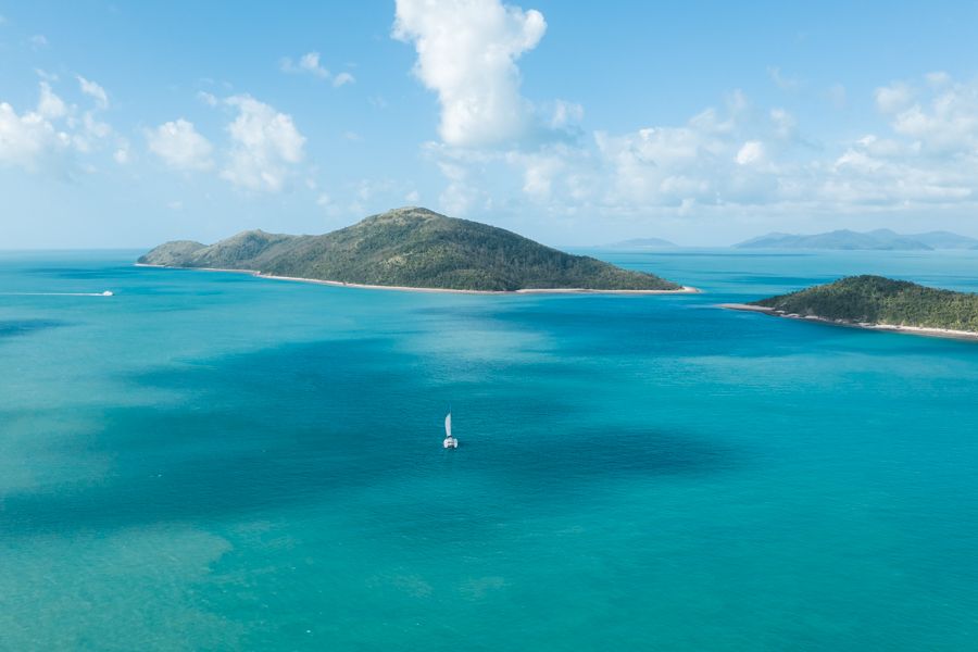 Whitsundays Boat Trip