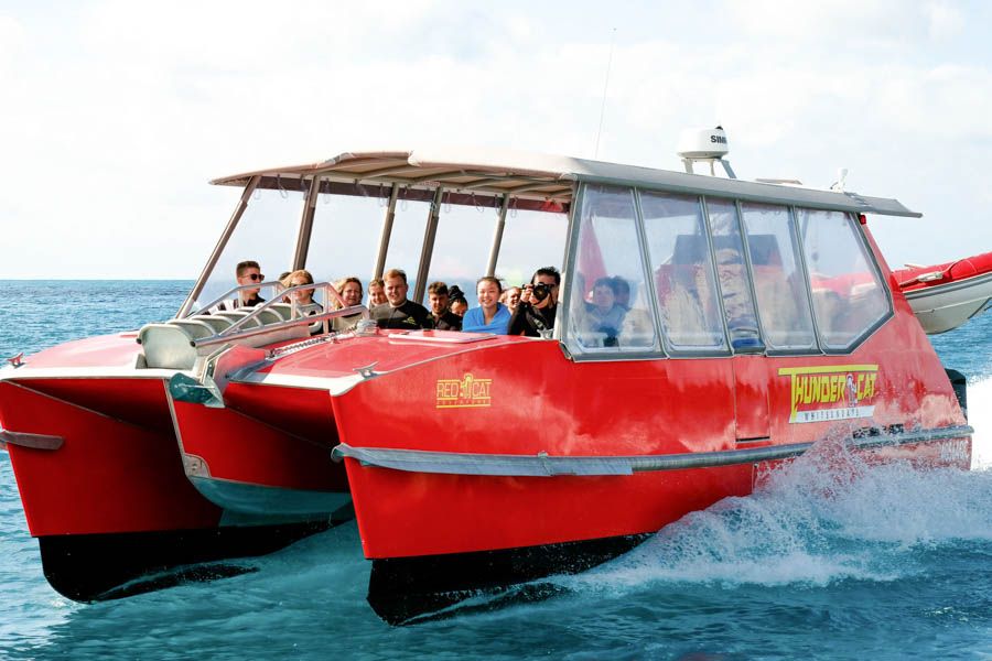 thunder cat, whitsundays