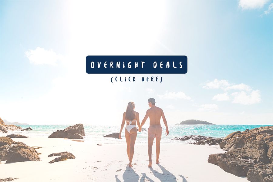 Overnight Whitsunday Deals