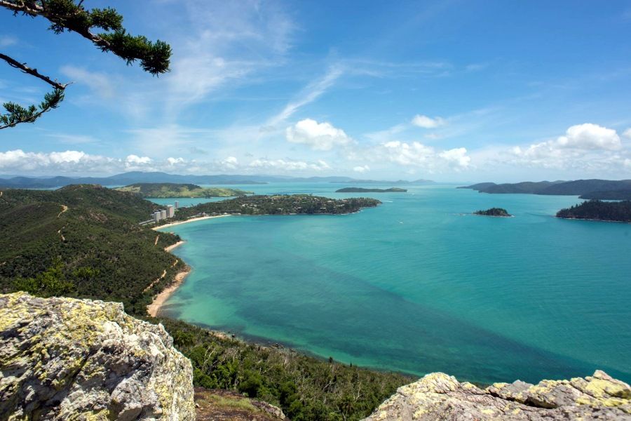 Hikes on Hamilton Island, Whitsundays