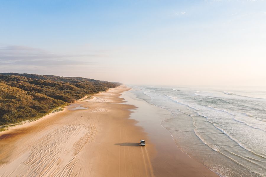 fraser island trip from brisbane