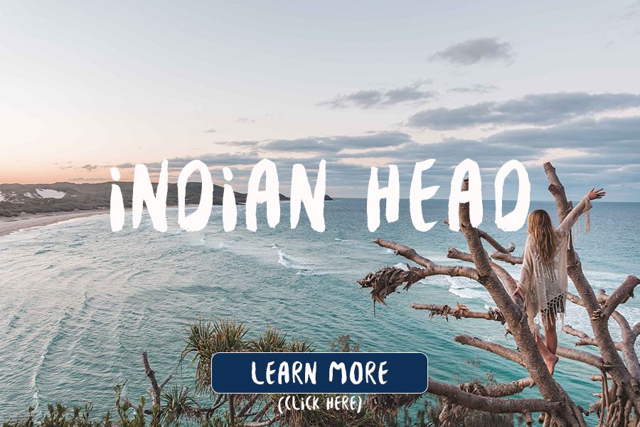 Indian Head Fraser Island