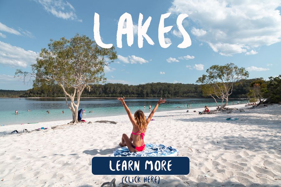 Lakes Fraser Island