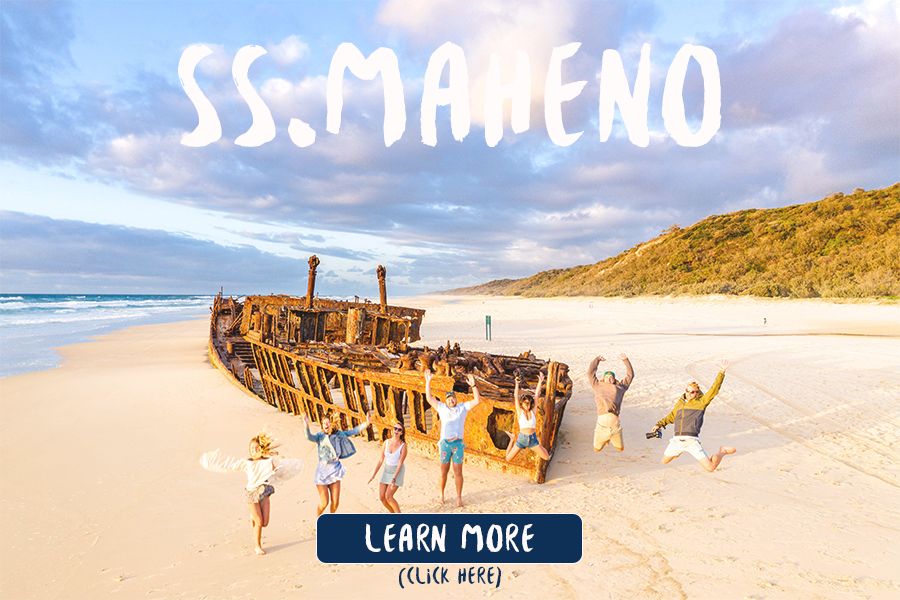 S.S Maheno Fraser Island