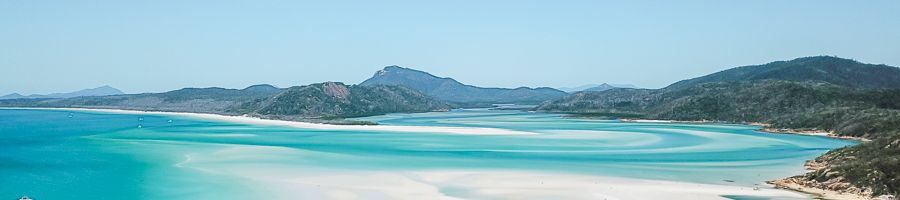 Whitehaven Beach Siska From above