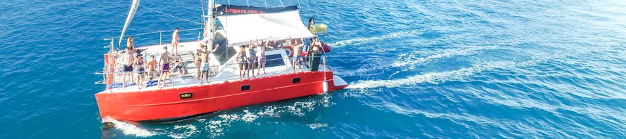 Tongarra Cruising the Whitsundays